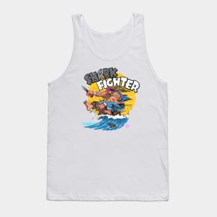 Shark Fighter! Tank Top